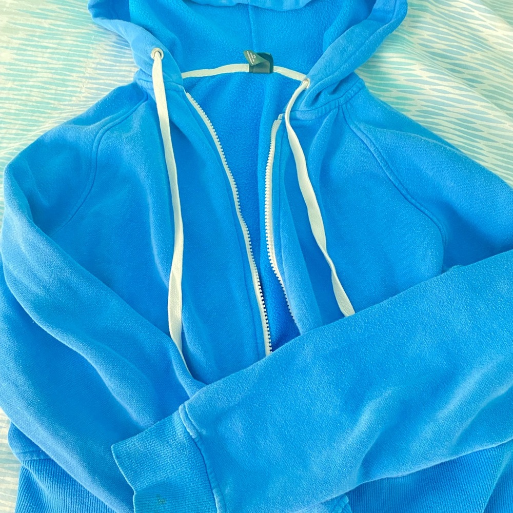 Cropped wild fable zip up hoodie
